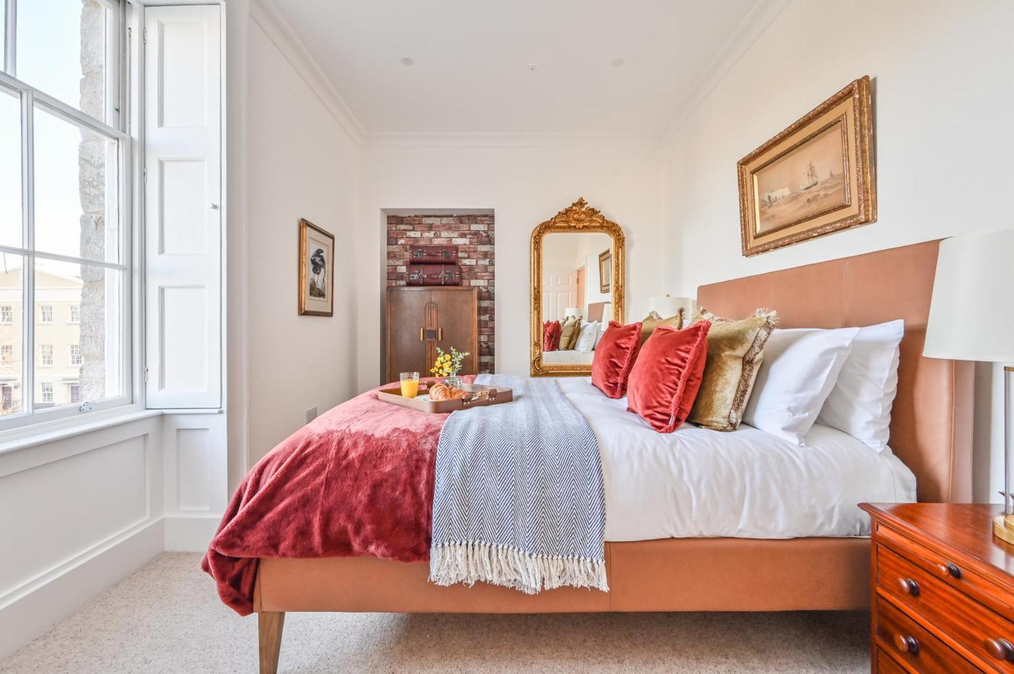 9 Admiralty House Stunning Luxury Apartment With Free Parking Plymouth Zewnętrze zdjęcie