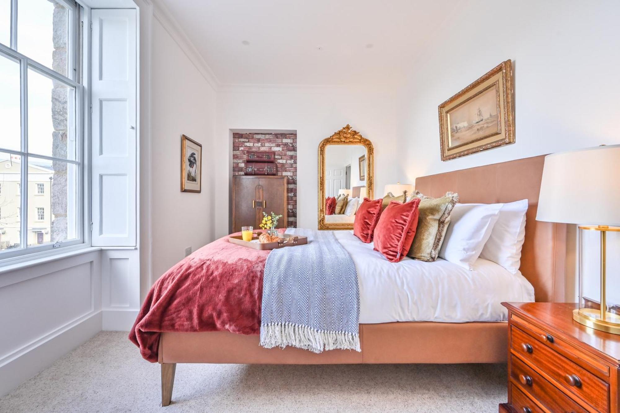 9 Admiralty House Stunning Luxury Apartment With Free Parking Plymouth Zewnętrze zdjęcie