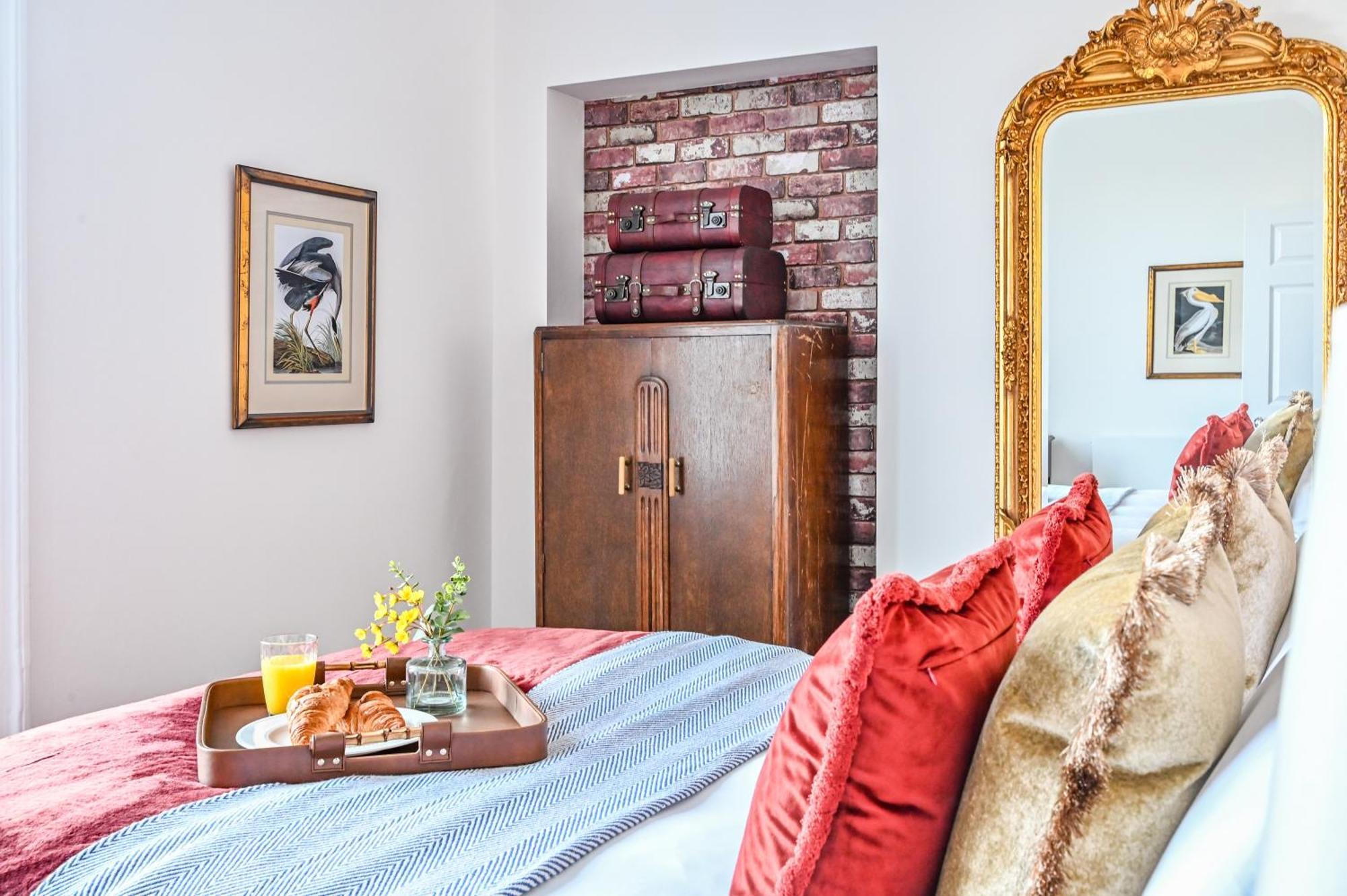 9 Admiralty House Stunning Luxury Apartment With Free Parking Plymouth Zewnętrze zdjęcie