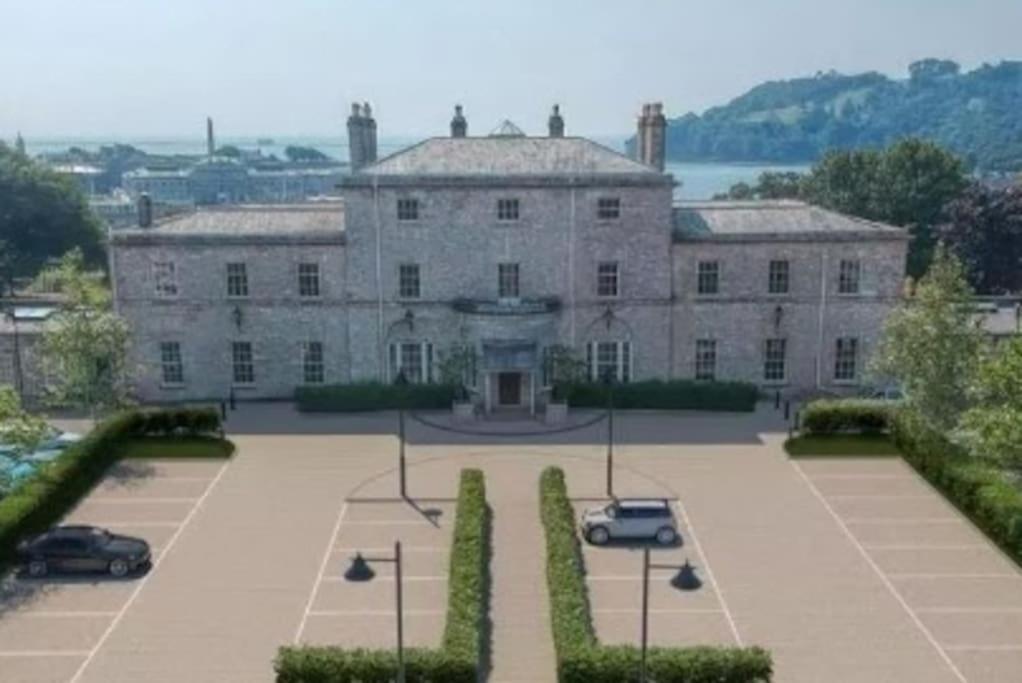 9 Admiralty House Stunning Luxury Apartment With Free Parking Plymouth Zewnętrze zdjęcie